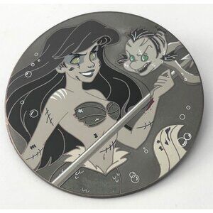 Killer Kingdom Limited Edition Pin Ariel Zombie-Inspired Design Enamel Pin